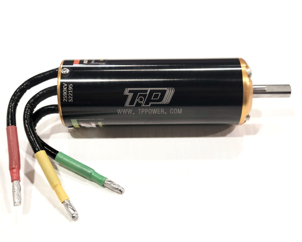 TP 4070 CM 2590 kv IHN DRAG EDITION Brushless Motor (UP TO 8s)
