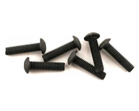 Traxxas 2578 Tornillos de cabeza de botón de 3x12 mm (6)
