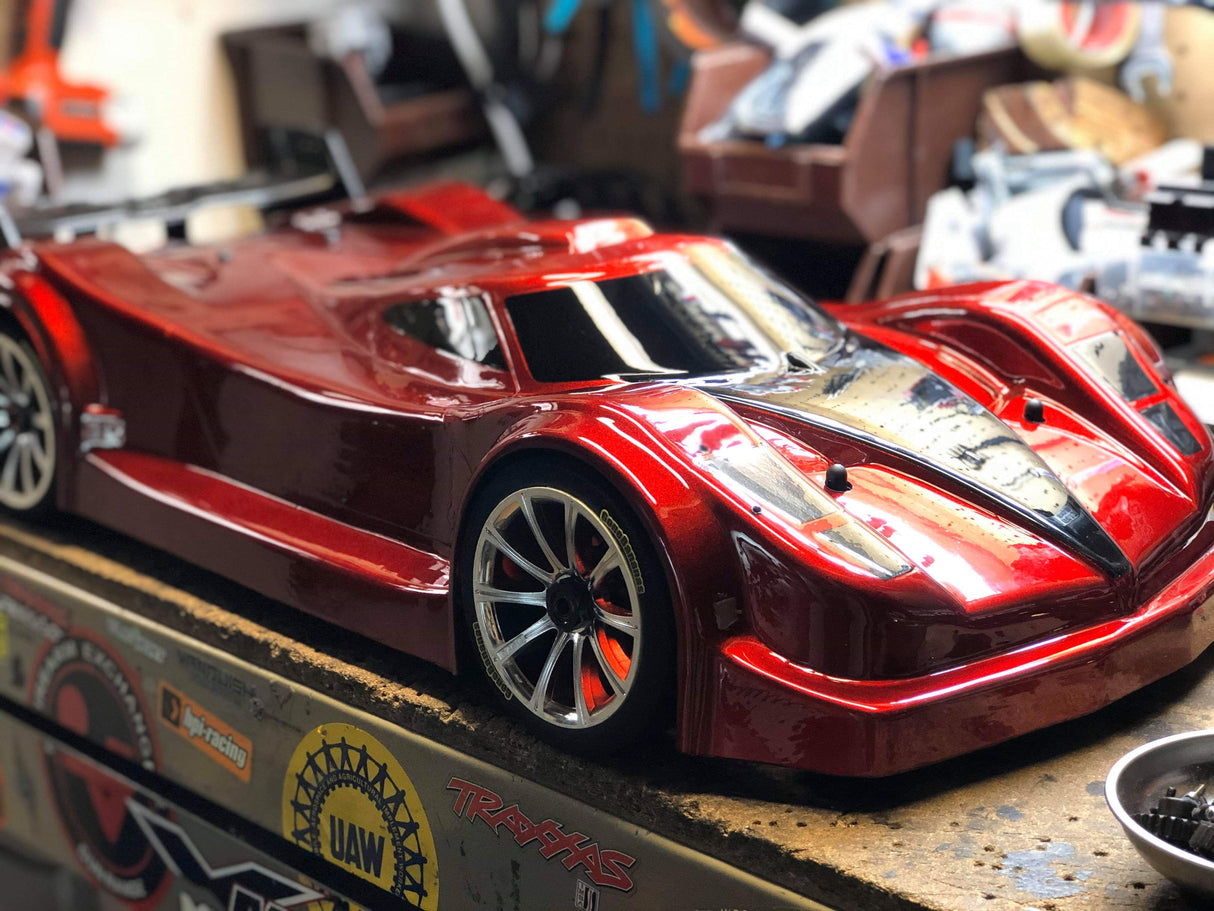 Delta Plastik 8501 TOYOTA GT ONE BODY FOR 1/7 SCALE 2MM