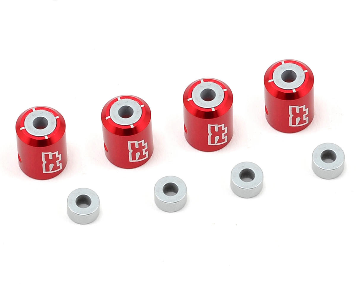 Kit De Marqueurs Magnétiques Pour Châssis De Voiture RC - Integy - Bleu - Neuf