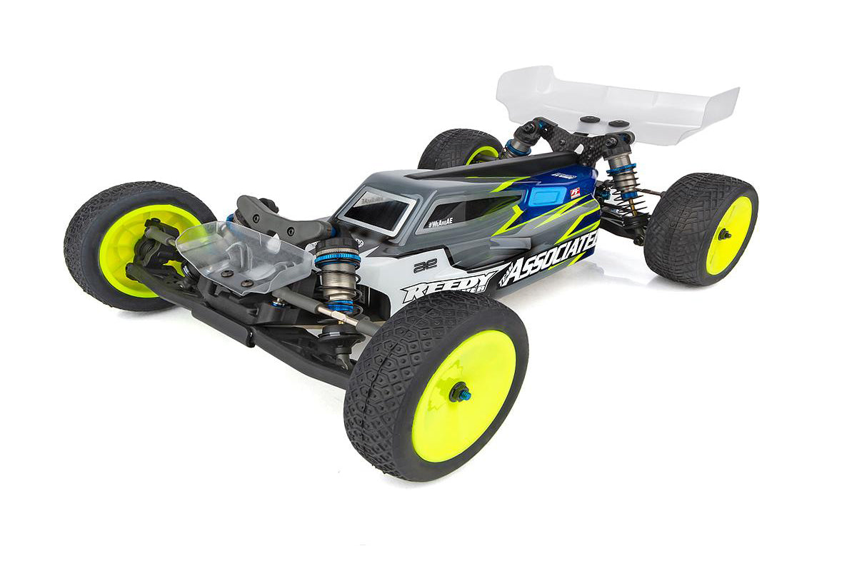 Equipo asociado ASC90035 RC10B6.4D 1/10 Kit de equipo de buggy todoterreno eléctrico 2WD