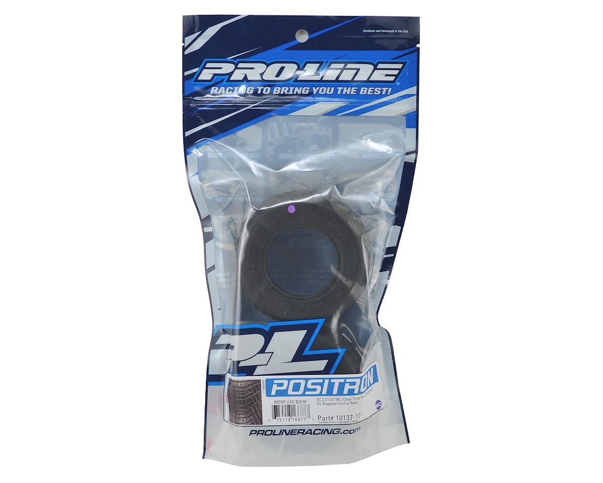 Pro-Line 10137-17 Positron SC 2.2/3.0" Short Course Truck Tires (2) (MC)