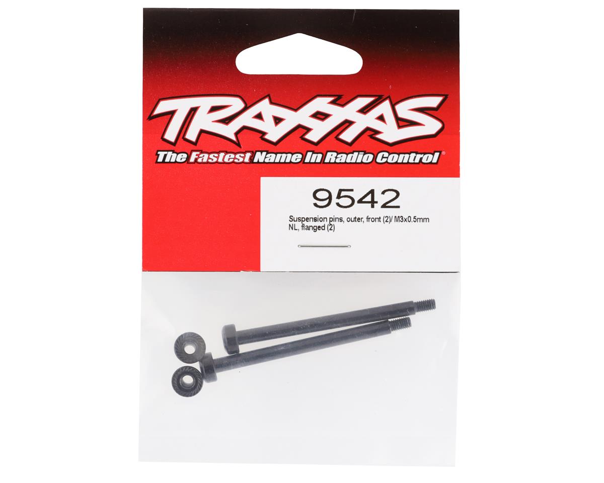 Traxxas 9542 Goupilles de suspension extérieures avant pour traîneau
