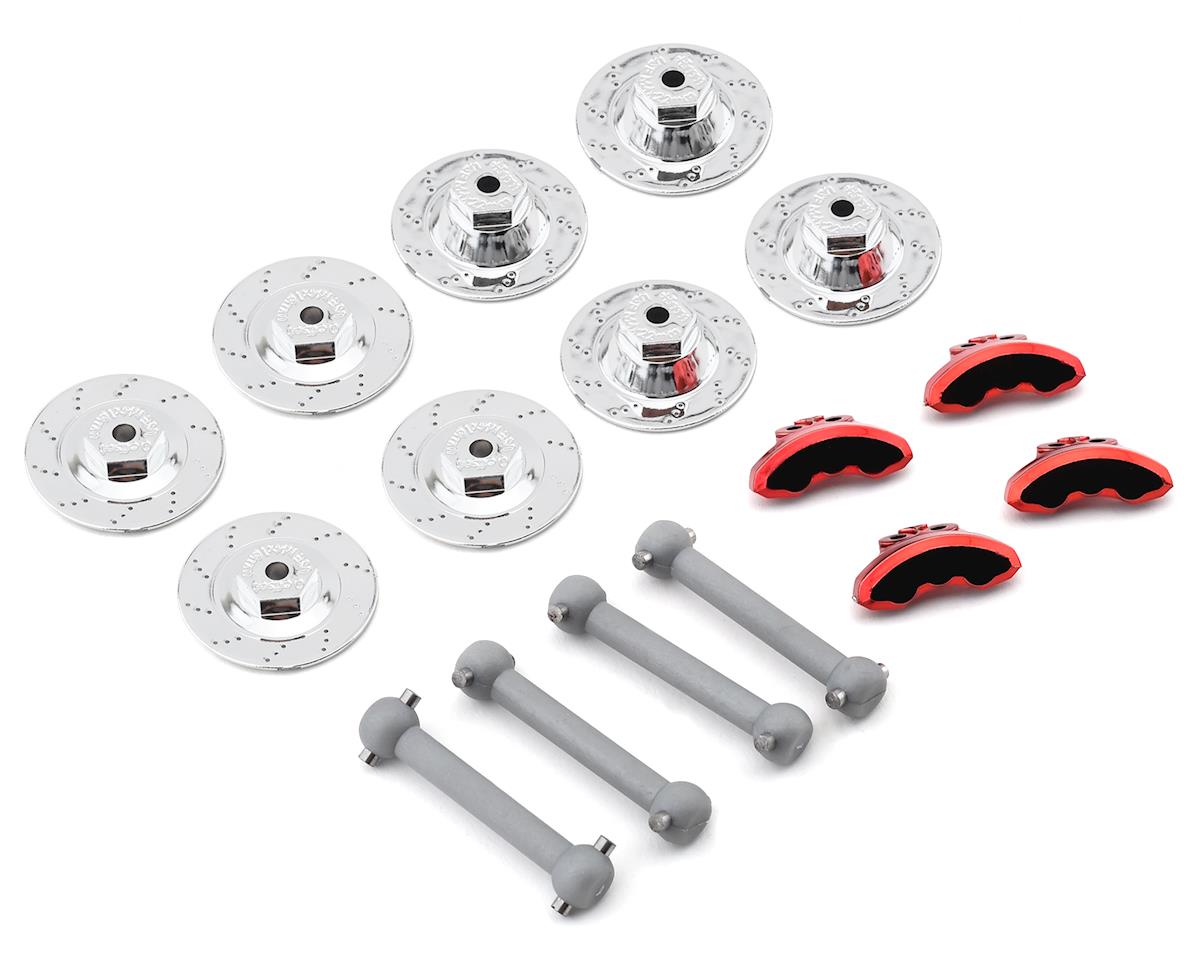 Kyosho Fazer TC Dogbone Swing Shaft et frein à disque factice hexagonal (4)
