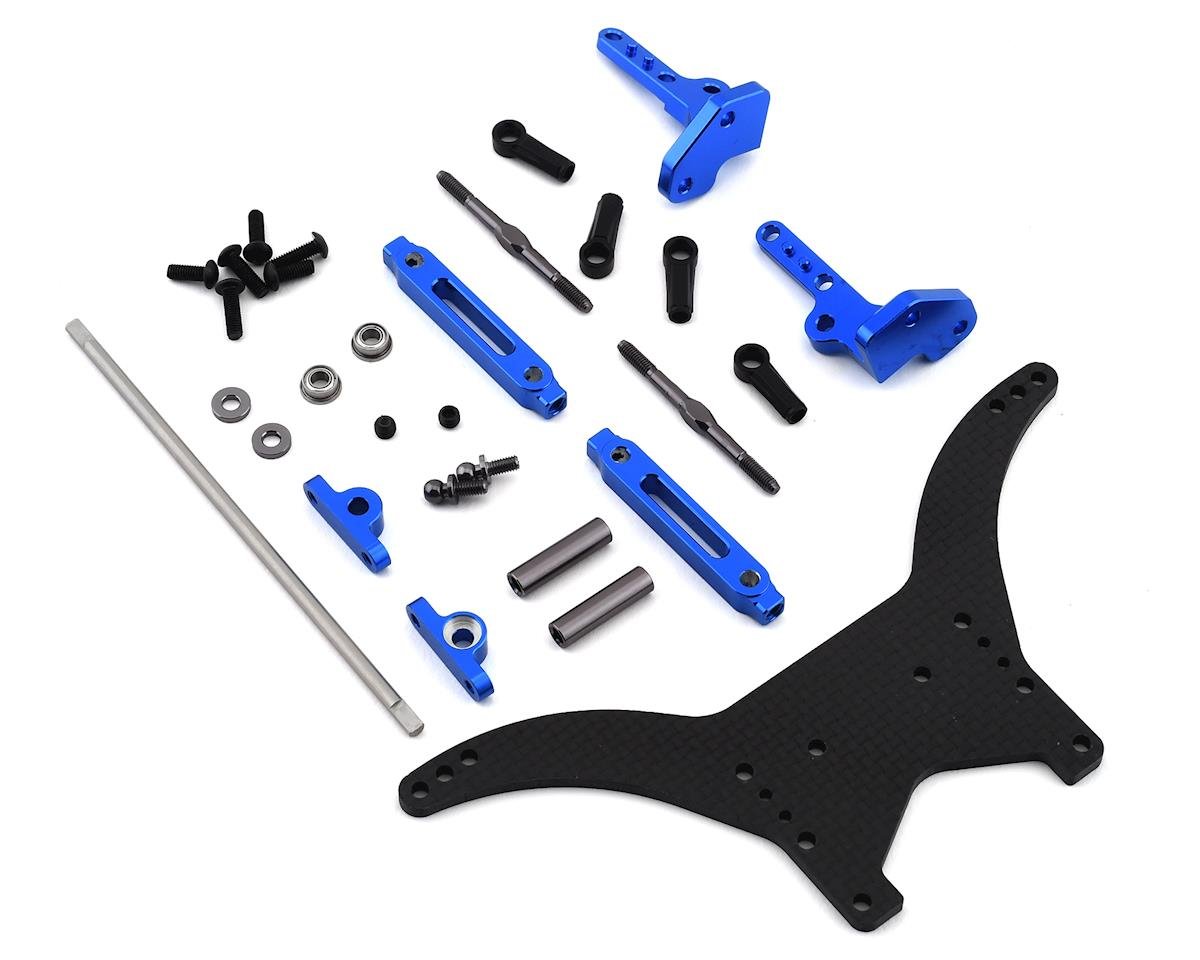 DragRace Concepts 409-0002 Team Associated DR10 Anti Roll Bar "ARB" System (Blue