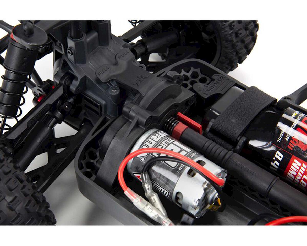 Arrma ARA4203V3T1 Senton 4x4 V3 550 Mega RTR 1/10 Short Course Truck (rouge) avec Spektrum SLT3 2