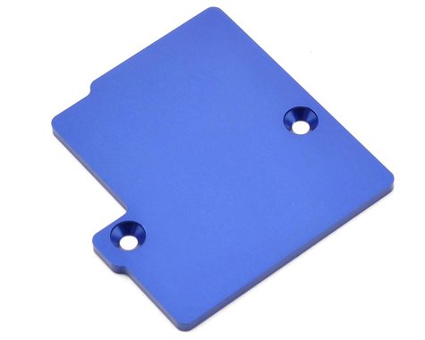 ST Racing Concepts ST6877B Aluminum Electronics Mounting Plate (Blue)