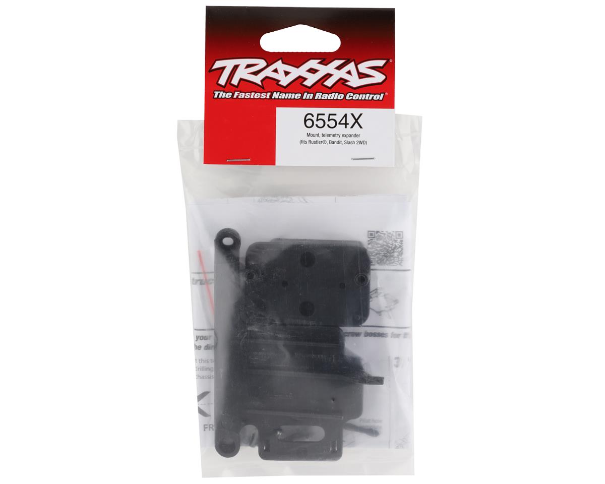Soporte expansor de telemetría Traxxas 6554X Slash/Bandit/Rustler