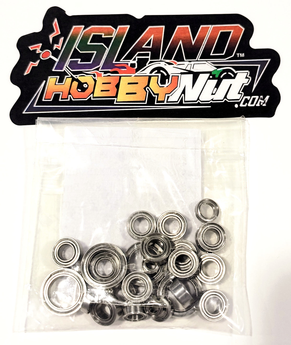 IslandHobbyNut Rc Xpress Kit de roulements en céramique Abec 7 hybride