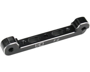 Hot Racing AON08FU01 Arrma 1/8 Soporte de brazo de suspensión superior delantero de aluminio (negro)