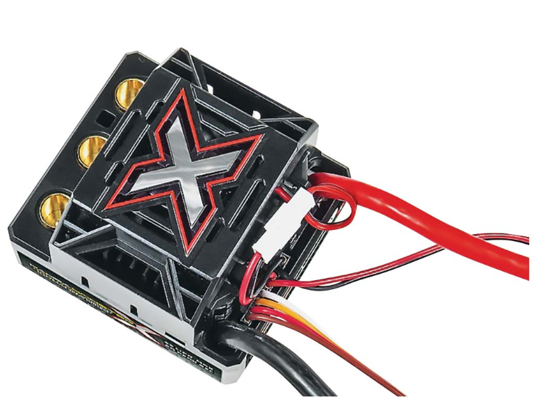 Castle Creations 010-0145-00 Mamba Monster X ESC impermeable sin escobillas escala 1/8