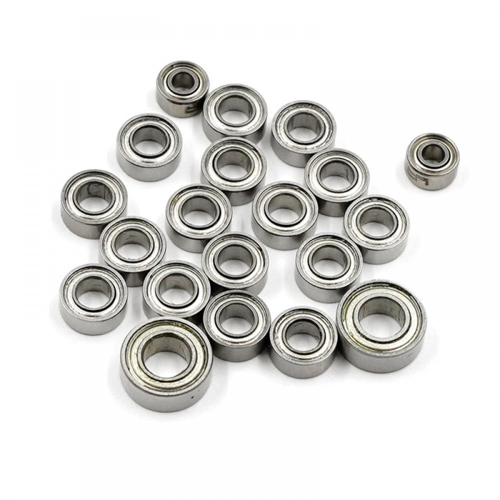 Yeah Racing YBS-0005 STEEL BEARING SET (20PCS) FOR AXIAL SCX24