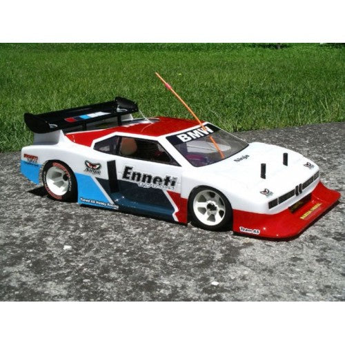 Delta Plastik 0091 BMW M1 1.5mm Body Speed Runs or Drag Racing