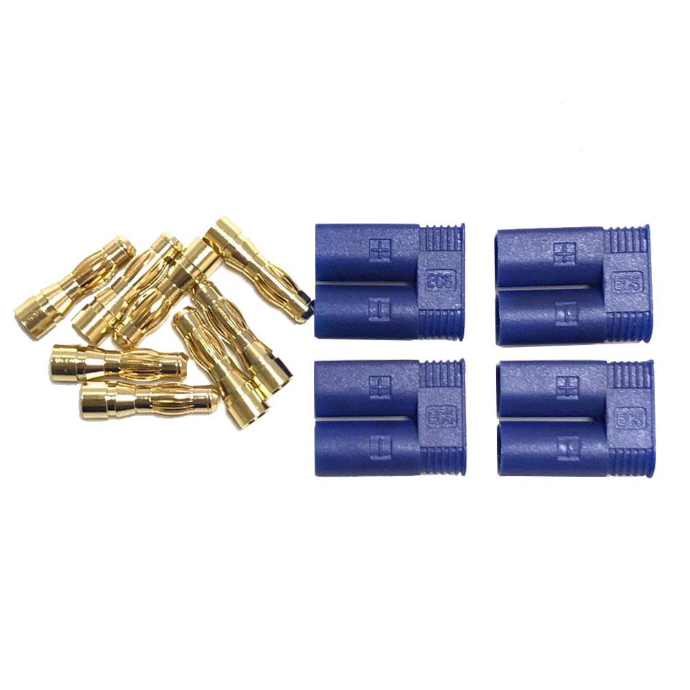 Conectores Maclan MCL4156 EC5 (4 Machos)