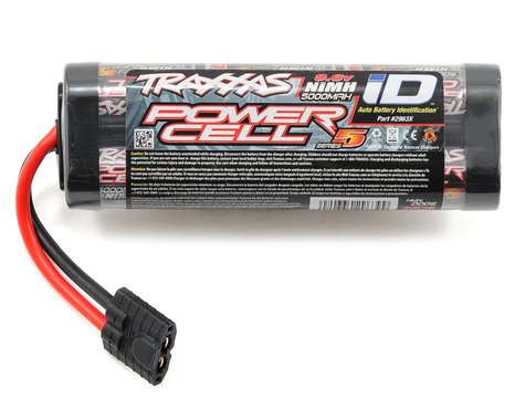 Traxxas 2963X "Series 5" 8-Cell Hump w/iD Traxxas Connector (9.6V/5000mAh)