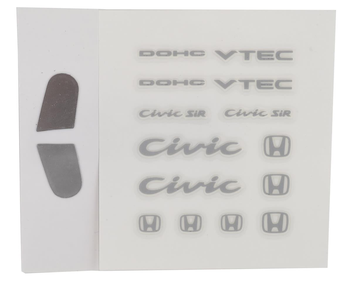 MST 720006 Honda Civic EG6 Drift Body (Clear)