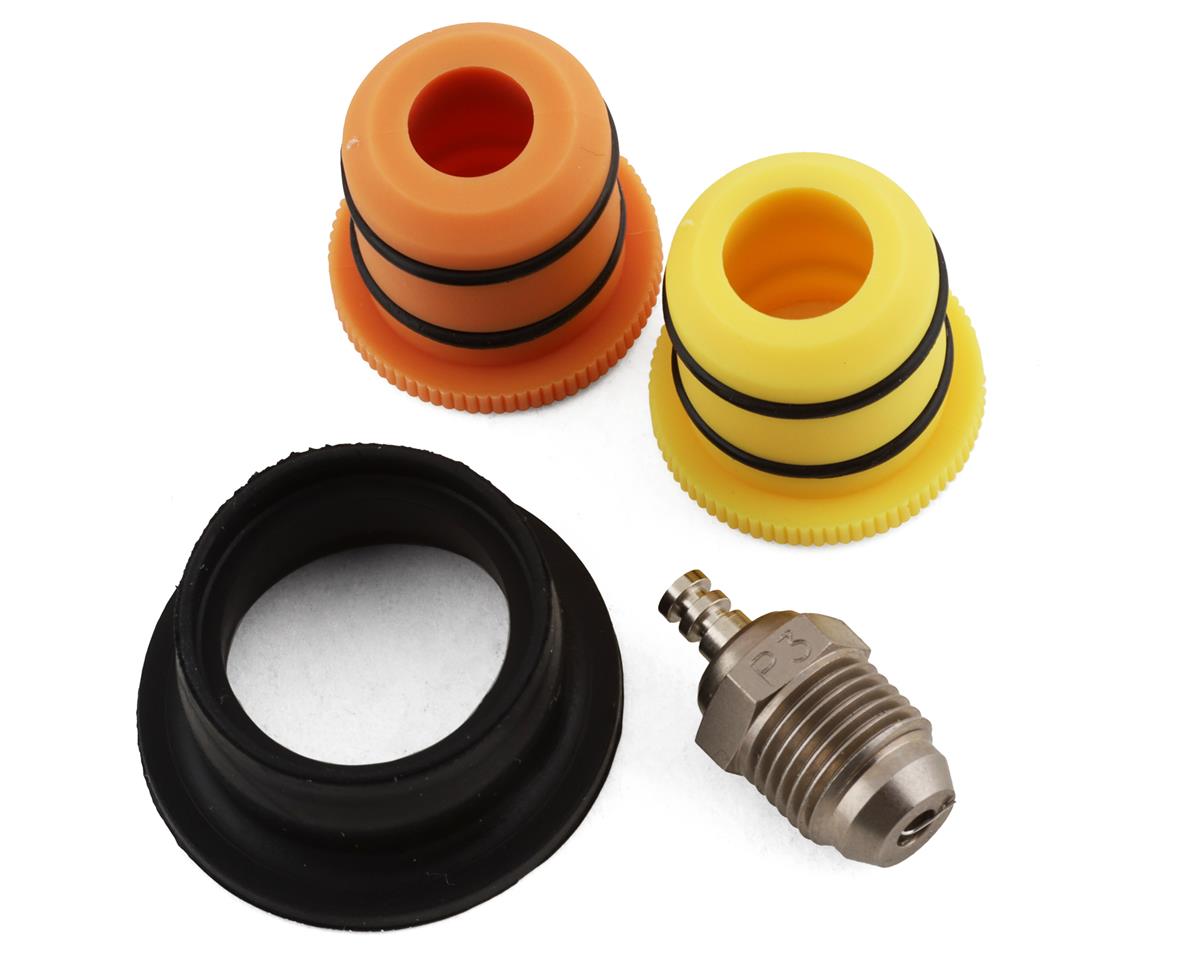 ProTek 2670-1 RC CR21 'Drake-In' 3-Port .21 Off-Road Engine (Turbo Plug)