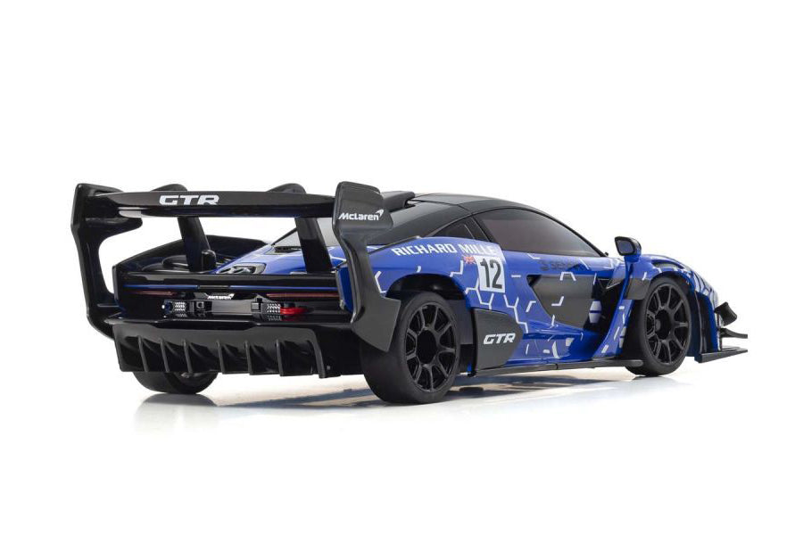 MINI-Z KYO32340BL RWD McLaren Senna GTR Bleu