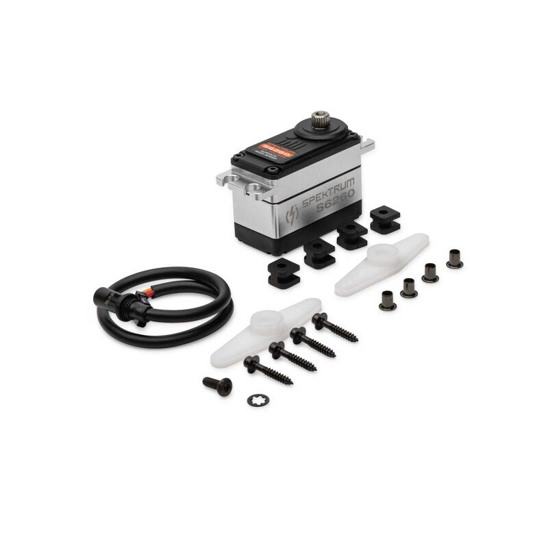 SPEKTRUM SPMSS6260 Servo de surface à engrenages métalliques haute vitesse numérique standard HV