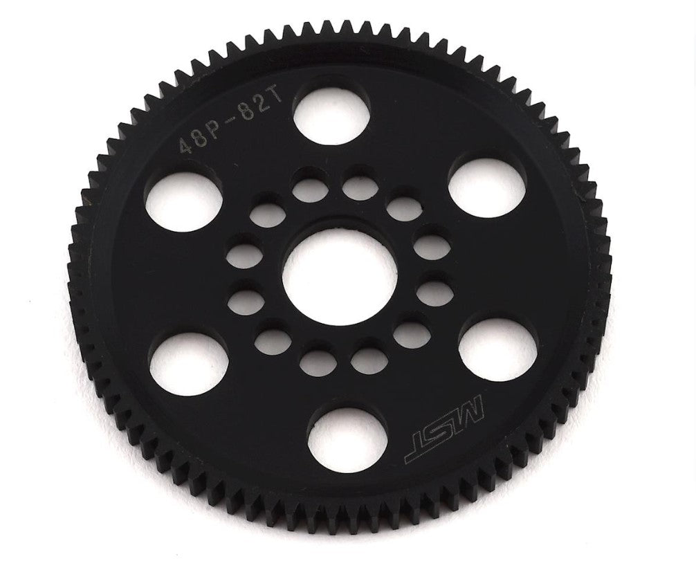 MST 848082BK 48P Machined Spur Gear (82T)