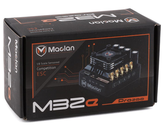 Maclan M32e Pro 200 Competition 1/8 Brushless ESC