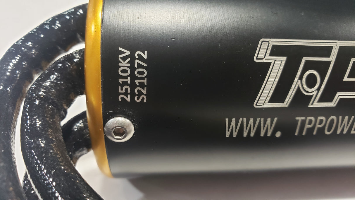 TP Power 5670 Cm 2510 Kv Brushless Motor (up to 8s)