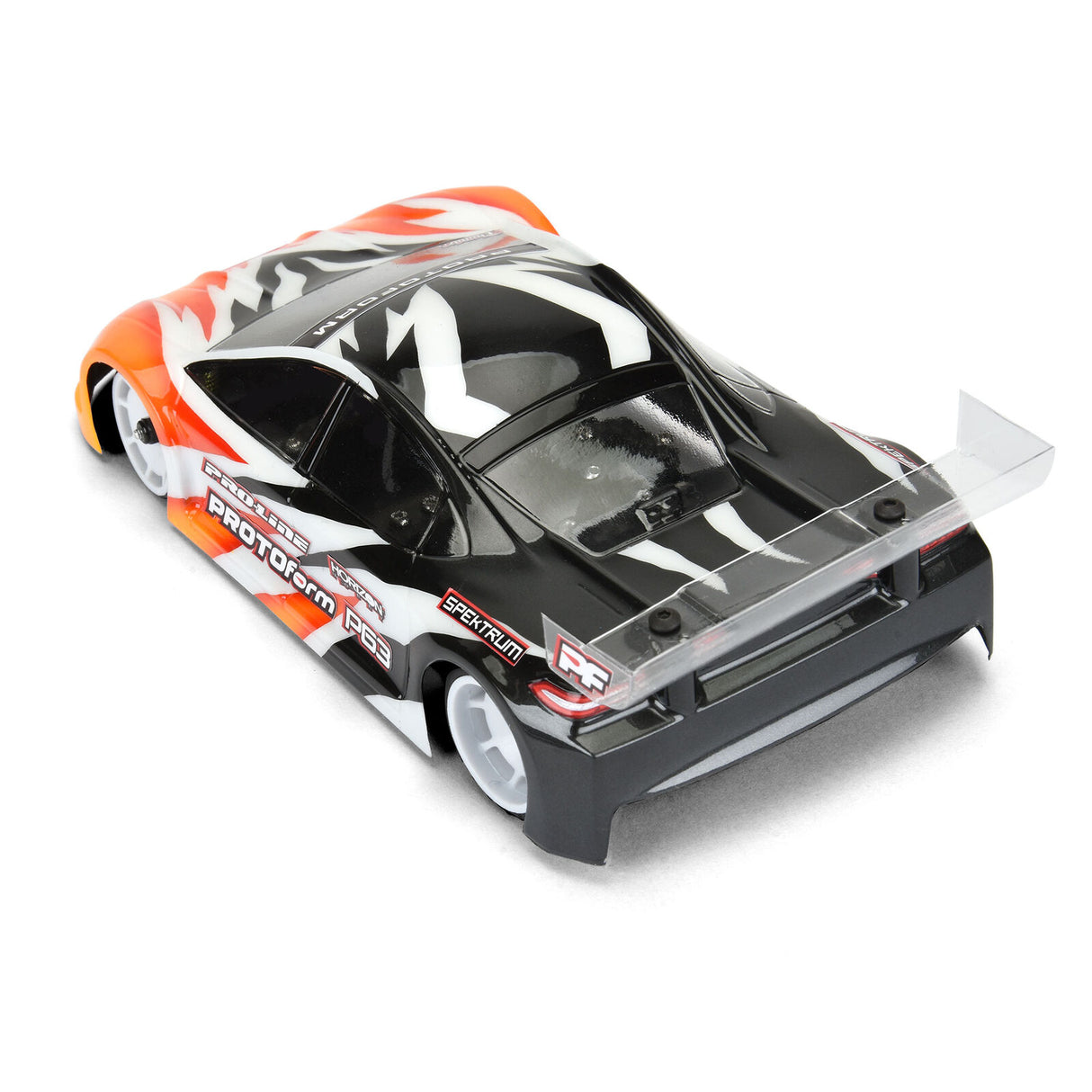Protoform PRM159015 1/28 P63 Light Weight Clear Body: Mini-Z & 1/28 Chassis (98mm WB)