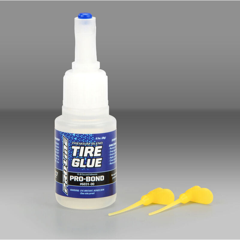 ProTek RC CA Tire Glue w/Glue Tip (Medium) (0.75oz) [PTK-1570]