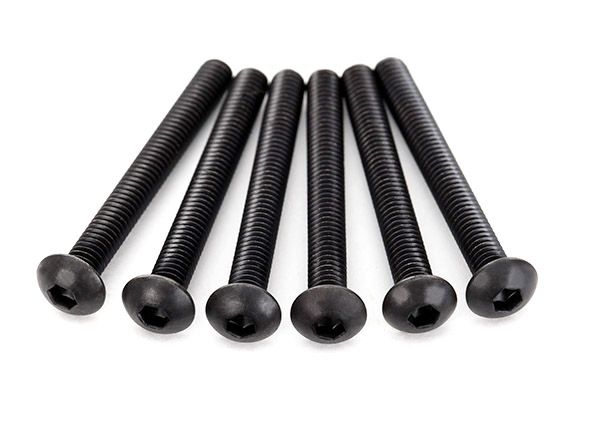 TRAXXAS 2595 VIS TÊTE BOUTON 4X35MM HEXAGONAL