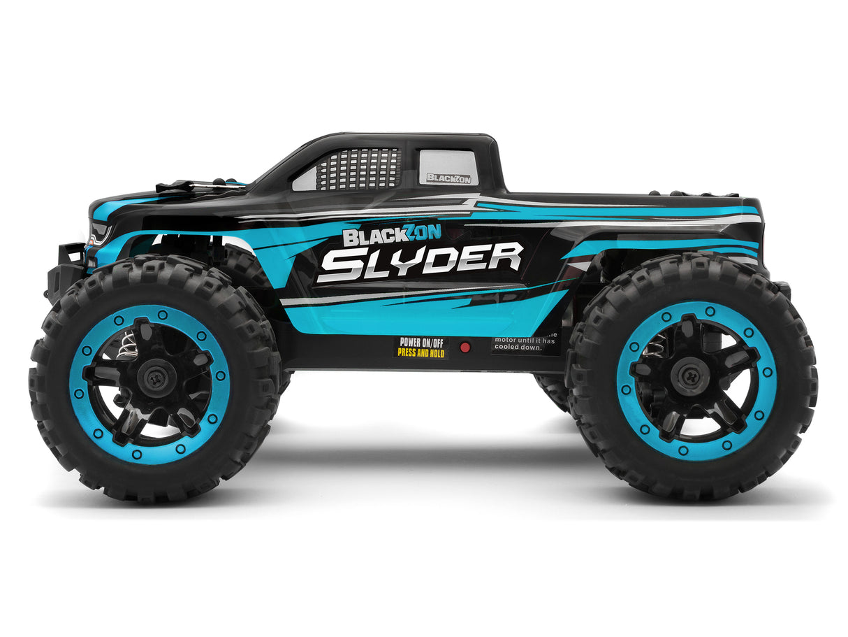 BlackZON Slyder BZN540104 1/16th RTR 4WD Electric Monster Truck Blue