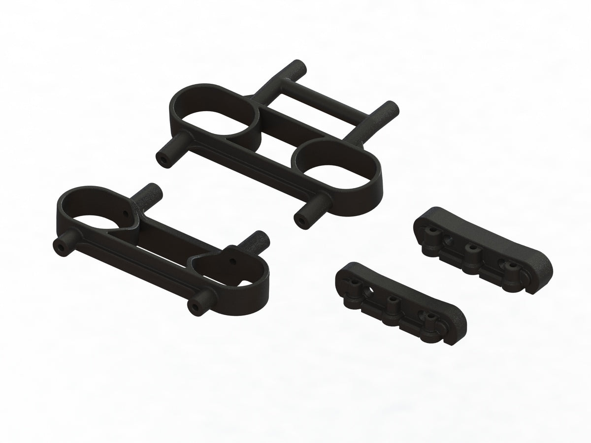 ARRMA ARA320546 SKID PLATE MOUNT SET