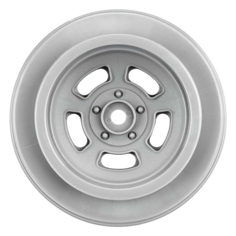 1/10 Slot Mag Drag Spec 2.2"/3.0" Wheels, Stone Gray (2): Slash 2WD Rear, Slash