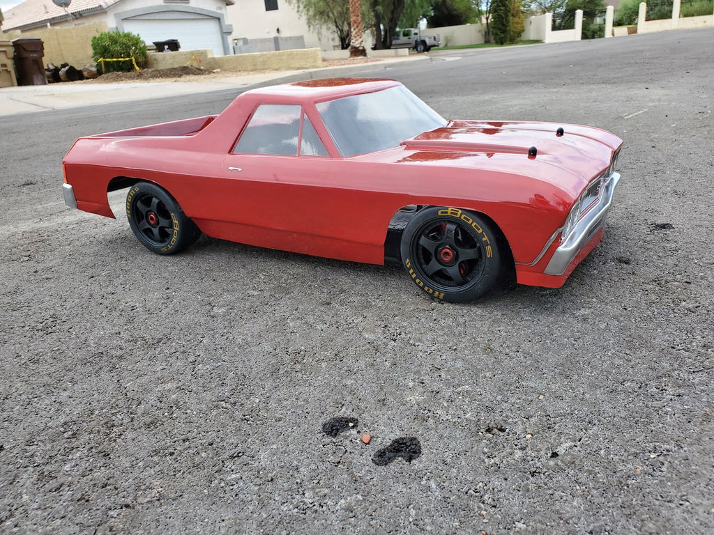 DELTA PLASTIK 8513 1/7 SCALE "THE MULE" BODY