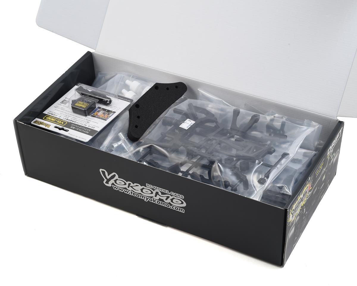 Yokomo DP-YD2EG YD-2E 2WD RWD Drift Car Kit (con giroscopio de dirección YG-302)