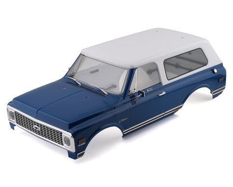 Traxxas 9111X 1972 Chevrolet Blazer Corps complet avec grille (Bleu)