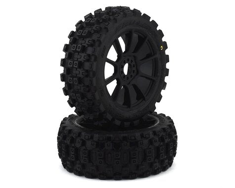 Pro-Line 9067-21 Badlands MX Pre-Mounted 1/8 Buggy Tires (Black) (2) (M2)