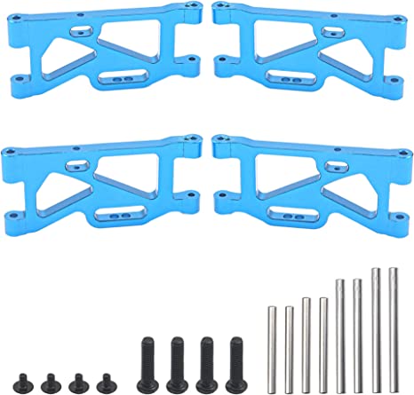 WL TOYS AZUL Brazos oscilantes delanteros y traseros de metal 1/12 1/14/18