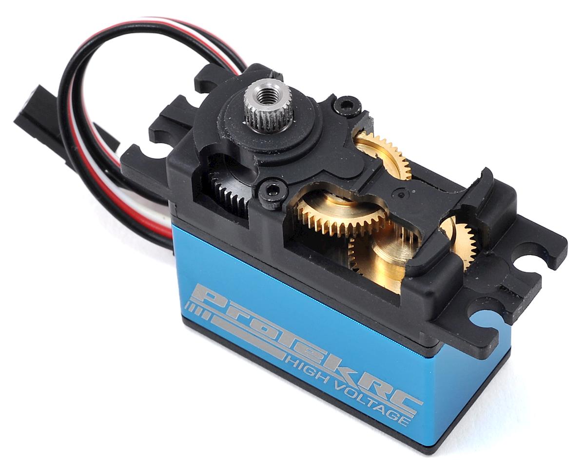 ProTek RC 130SS Standard Digital "Super Speed" Metal Gear Servo (High Voltage)