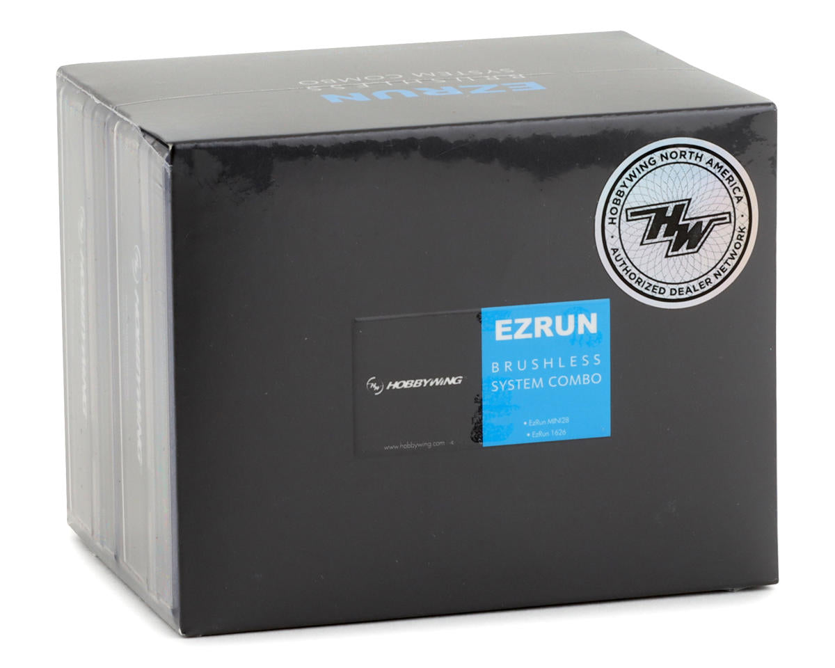 Hobbywing 38020366 EZRun MINI28 Combo sin escobillas con sensor de escala 1/28 (3500 Kv)