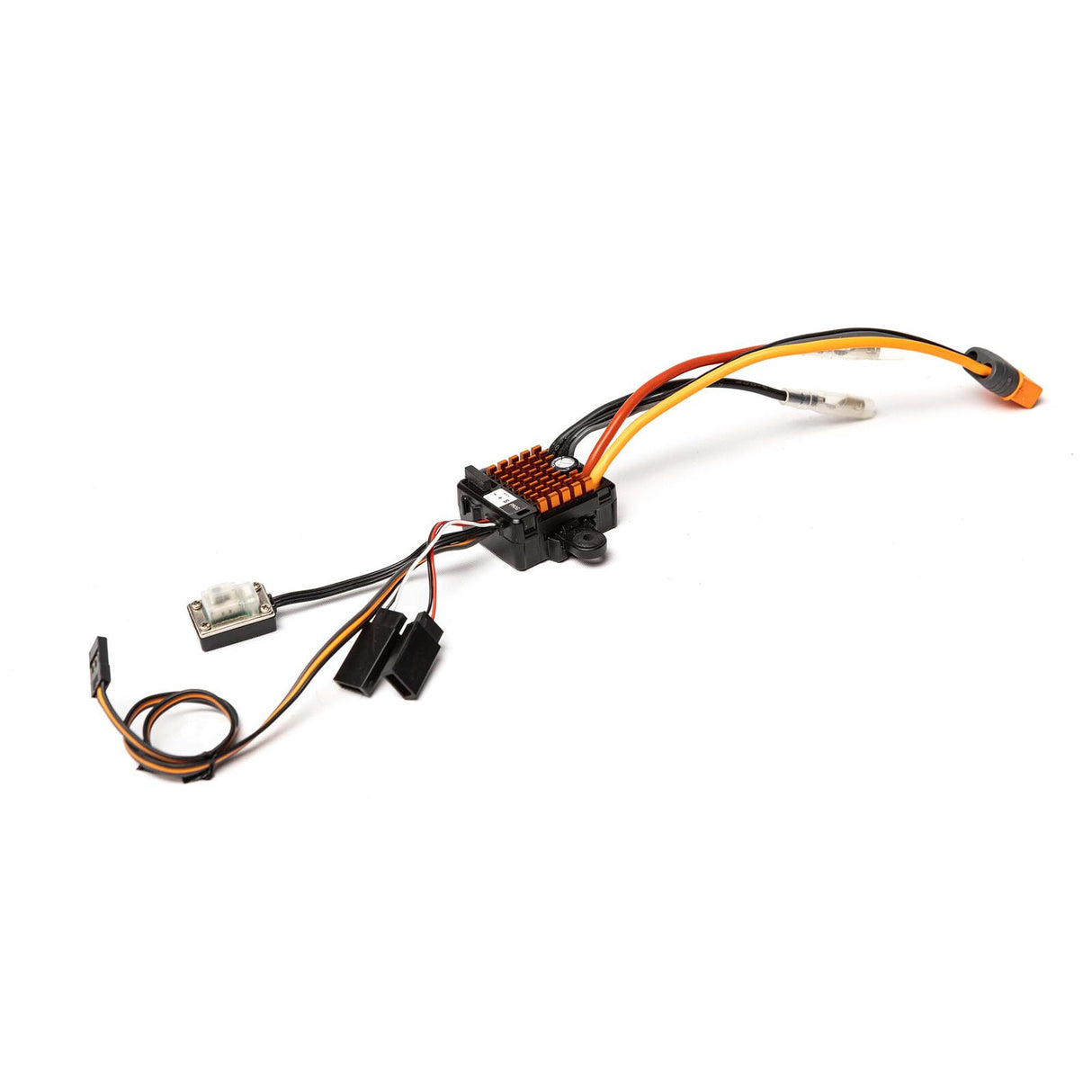 SPEKTRUM SPMXSE40 Firma 40A Lite ESC inteligente cepillado, 2S-3S: IC3