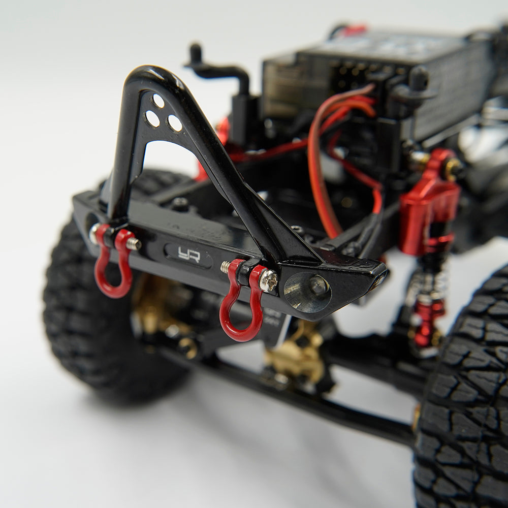 Yeah Racing AXSC-070 PARACHOQUES DELANTERO DE ALEACIÓN PARA AXIAL SCX24 JEEP DEADBOLT