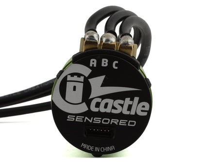 Castle Creations 060-0084-00 1515 Sensored 4-Pole Brushless Motor (2200kV)