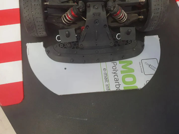 DELTA PLASTIK 8515 WR SPEED FOR ARRMA LIMITLESS/ HOBAO VTE2 1/7 KIT COMPLETE