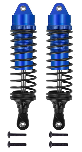 IRonManRc Aluminum Rear Traxxas 2wd/4wd Slash Hoss Rustler Stampede