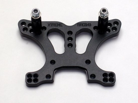 Xtreme Racing 10625ALBK TRAXXAS 4WD SLASH BLACK ALUMINUM FRONT SHOCK TOWER