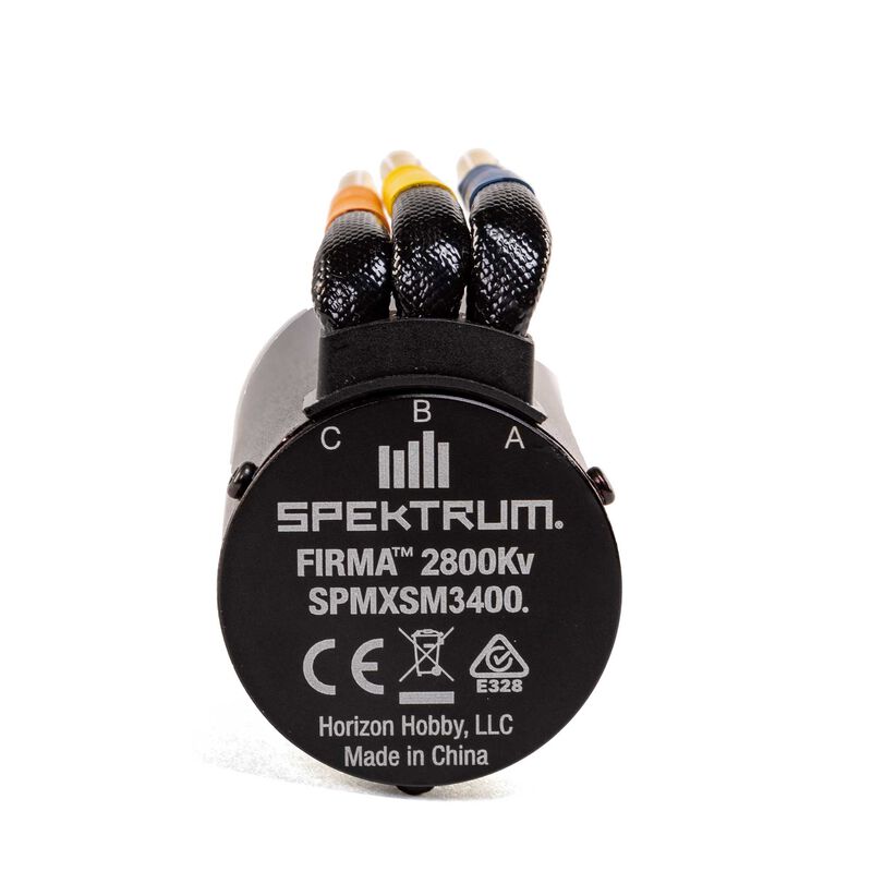 SPEKTUM SPMXSM3400 Motor Brushless Firma 3668 2800Kv 4 Polos: 5mm