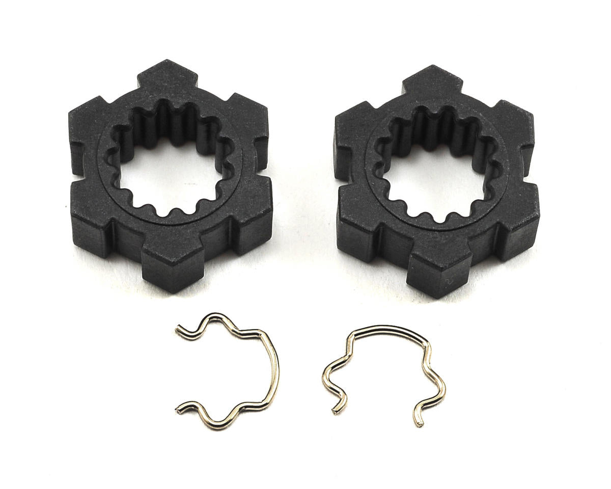 Buje hexagonal de rueda Traxxas X-Maxx (2)