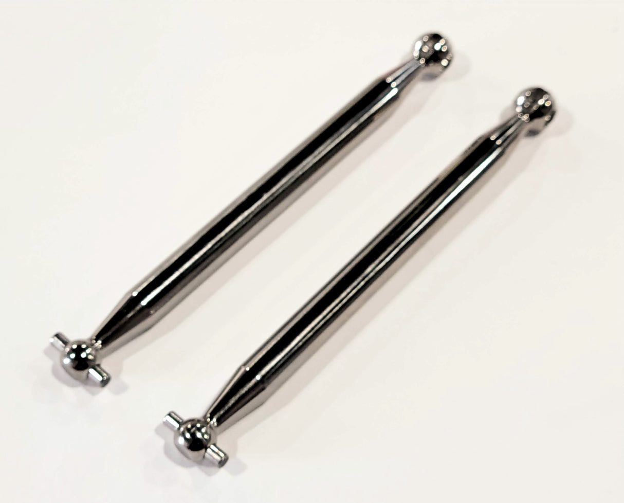 IronManRc Hobao Vte1 CORTO 8MM Ejes de transmisión delanteros Cvd de titanio * DRAG RACING *