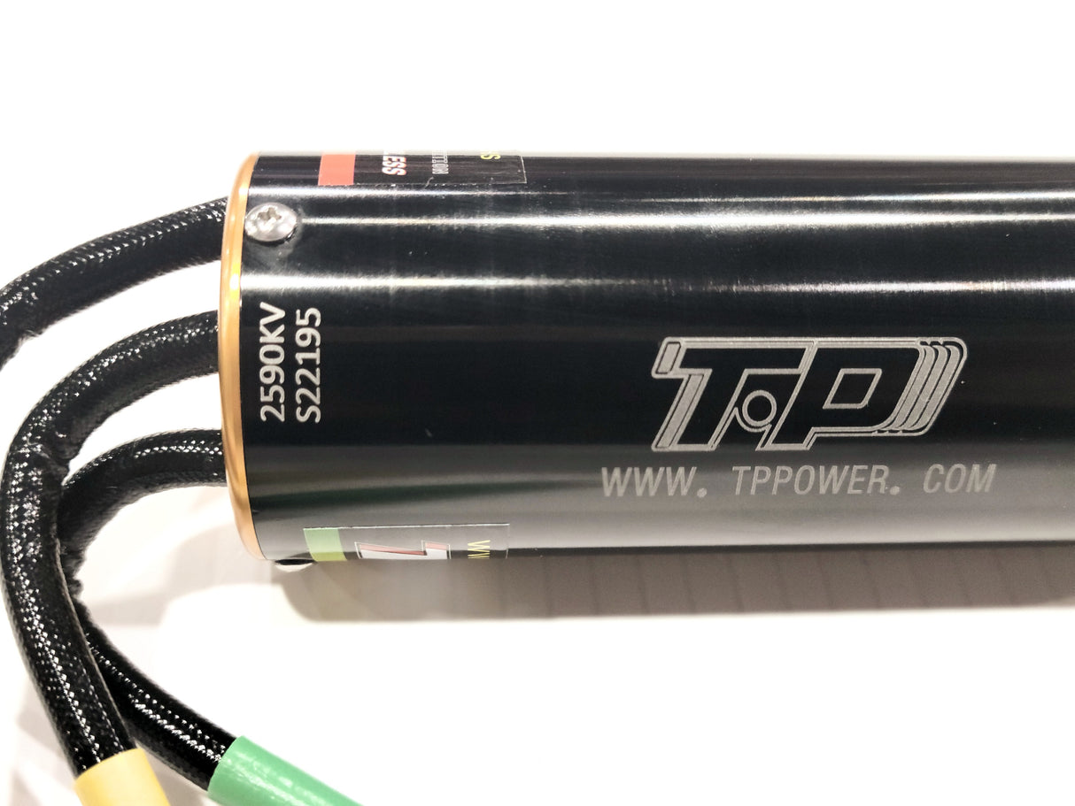 TP 4070 CM 2590 kv IHN DRAG EDITION Brushless Motor (UP TO 8s)