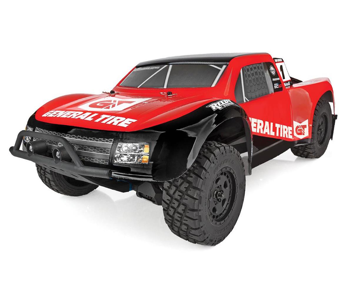 Team Associated 20531 Pro4 SC10 1/10 RTR 4WD Camión de recorrido corto sin escobillas